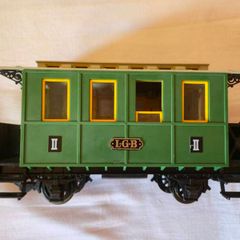 LGB 2nd class vintage 3010 passenger car