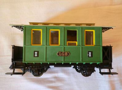 LGB 2nd class vintage 3010 passenger car