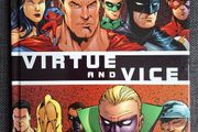 JLA JSA Virtue and Vice hardcover graphic novel. From DC Comics