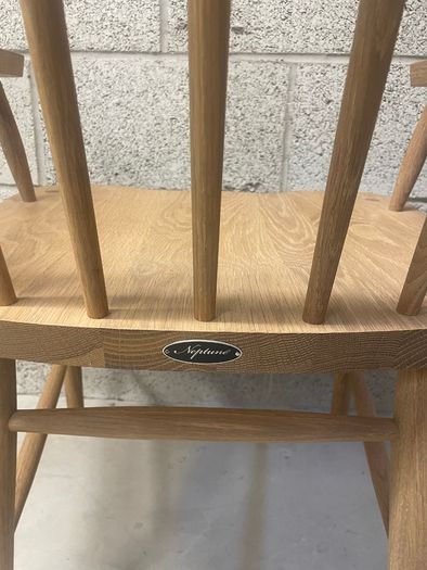 2 x Neptune Oak Carver Chairs - Wardley