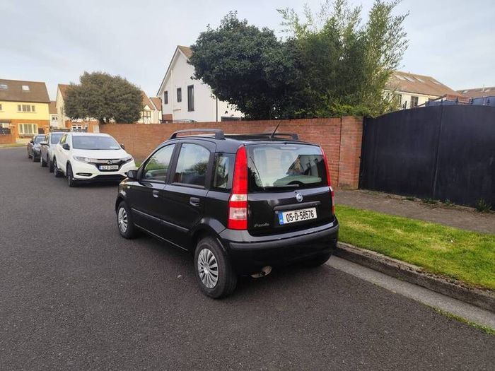 2005 Fiat Panda