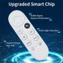 Voice Remote for Google Chromecast 4K Snow - Easy Control of Your Streaming Media Player (Remote Control Only) Image 2