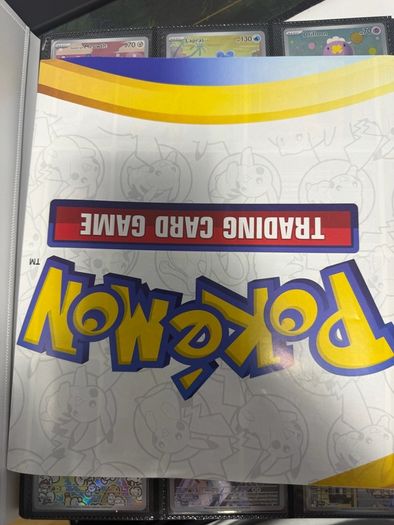 Pokemon Cards Binder + Poster 30th