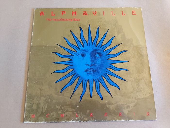 Alphaville - The Breathtaking Blue - Vinyl Record + Hundreds More