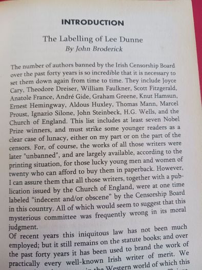 Lee Dunne/ Paddy Maguire is Dead/ 2006