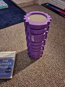 Hard muscle roller