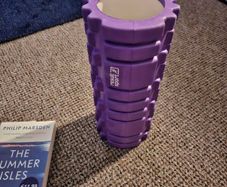 Hard muscle roller