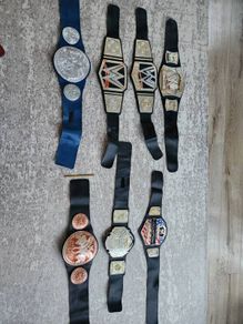 wwe belts