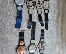 wwe belts