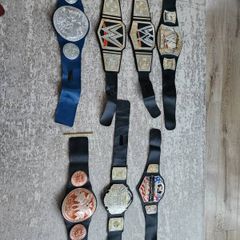 wwe belts