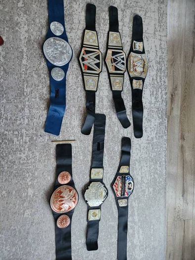 wwe belts