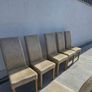 Bentley designs 8 dining chairs Image 2