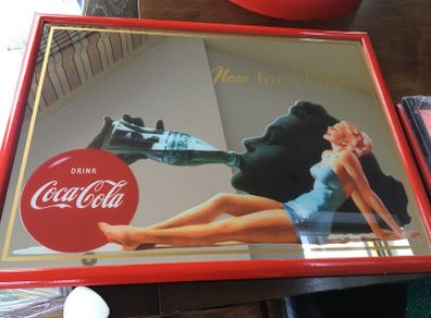 Coca Cola Mirror 61 x 45 cm