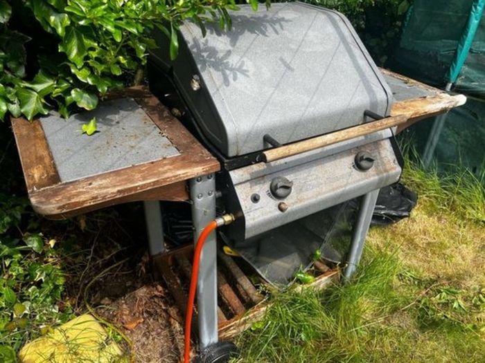 gas bbq