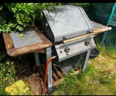 gas bbq
