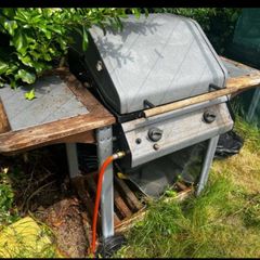 gas bbq