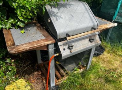 gas bbq