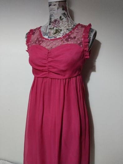 Beautiful Pink Dress New With Tags