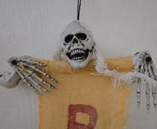 Halloween banner