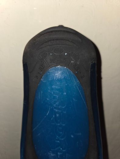 Tribord Swimming/Diving fins - 2.5/3 UK size
