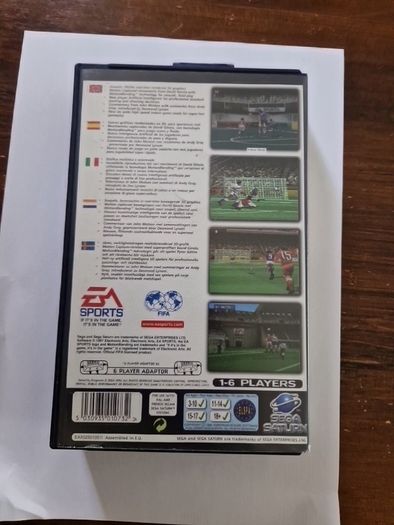 Fifa 97 Sega Saturn Arcade Retro Games Original