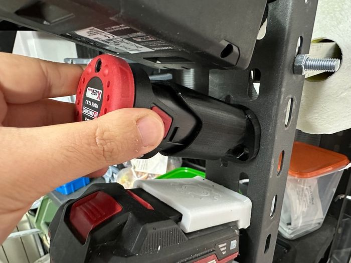 Parkside 12V battery holder (Free postage bulk buy 3 or more)