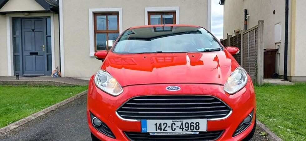 Ford Fiesta 2014