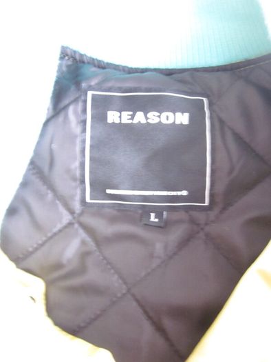 Reason Brand Fearless Mens Colourful Bomber Jacket