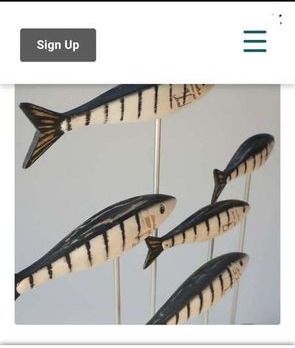 Fish Sculpture