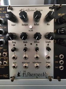 Earthquaker Afterneath Eurorack reverb