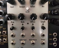 Earthquaker Afterneath Eurorack reverb