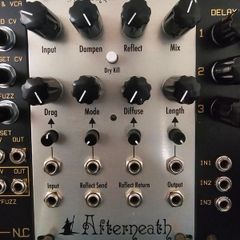 Earthquaker Afterneath Eurorack reverb