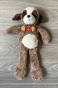 Rodadou Roda Saint Bernard Long Leg Plush Dog Puppy Plush
