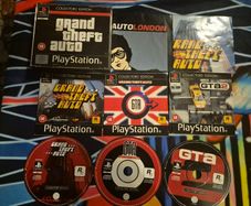 Grand Theft Auto Collectors Edition PS1 Playstation One