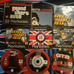 Grand Theft Auto Collectors Edition PS1 Playstation One