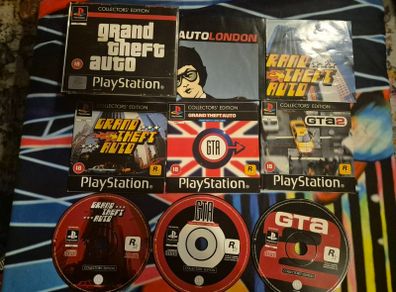 Grand Theft Auto Collectors Edition PS1 Playstation One