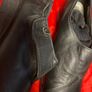 Ladies New Black Leather Shoes Image 4