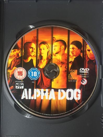 Alpha Dog [2006] Ben Foster, Bruce Willis, Justin Timberlake & Sharon Stone [Movie DVD]