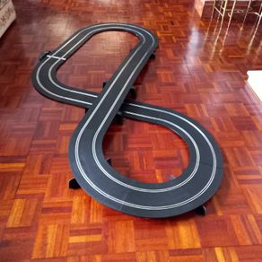 Scalextric New Figure 8 Track Layout: New ( set )