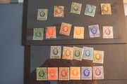 British Stamps Of King George 5th.