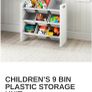 Storage shelving kids Image 3