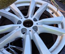 BMW 18" wheels with quality 255x55x18 tyres
