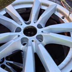 BMW 18" wheels with quality 255x55x18 tyres