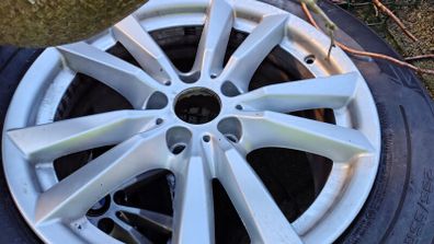 BMW 18" wheels with quality 255x55x18 tyres