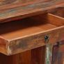 Director Desk 170x70x76 cm Solid Reclaimed Wood Image 2