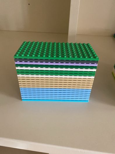 LEGO baseplates, various prices