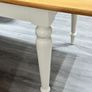 Solid Oak Extending Dining Table, New Image 3