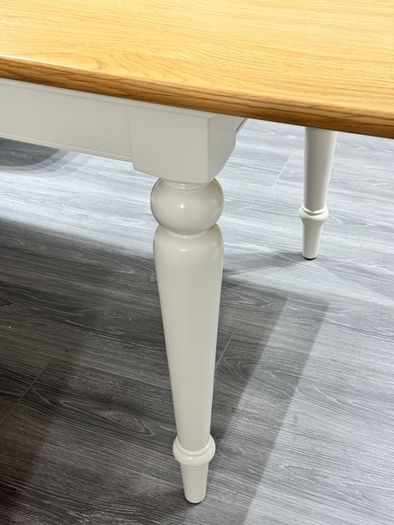 Oak Extending Dining Table, New