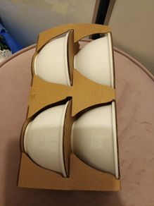 4 side bowls from Meadow and Bryne