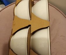 4 side bowls from Meadow and Bryne